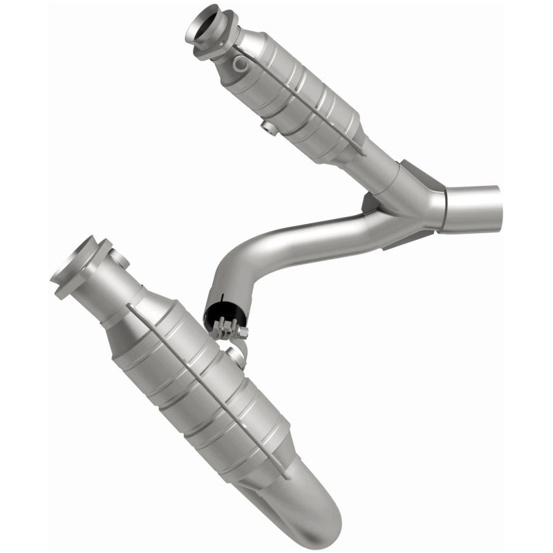 Magnaflow Catalytic Converter - Direct-Fit DF 49638 4.7L 2WD Chrysler Aspen/Dodge Durango 2008 - OneFastShop