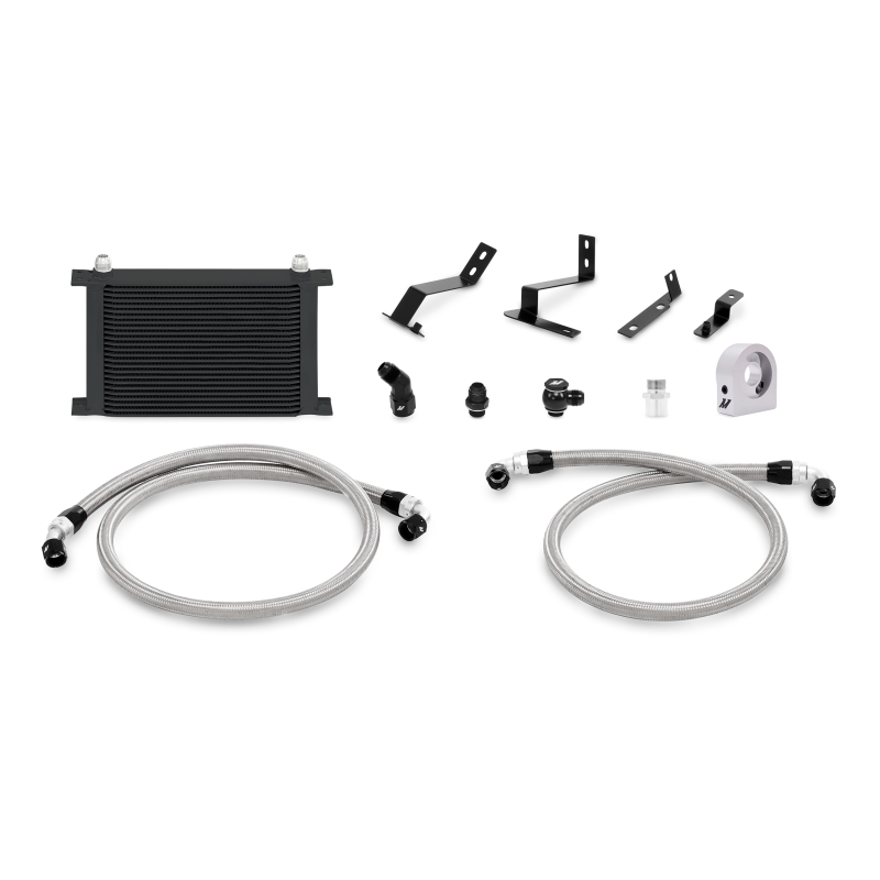 Mishimoto Oil Cooler Kit Black 2016 Plus Chevy Camaro - OneFastShop