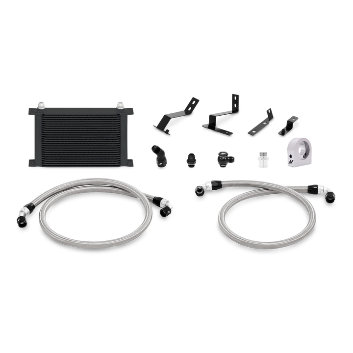 Mishimoto Oil Cooler Kit Black 2016 Plus Chevy Camaro - OneFastShop