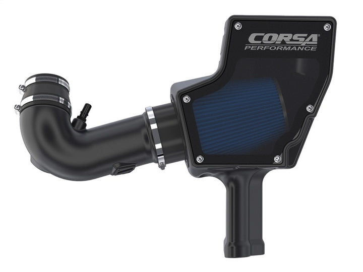CORSA Performance Cold Air Intake MaxFlow 5 Filter for 2018-2023 Ford Mustang GT 5.0L V8