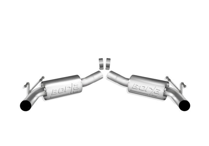 Borla S-Type Rear Section Exhaust for 10-11 Chevy Camaro SS 6.2L