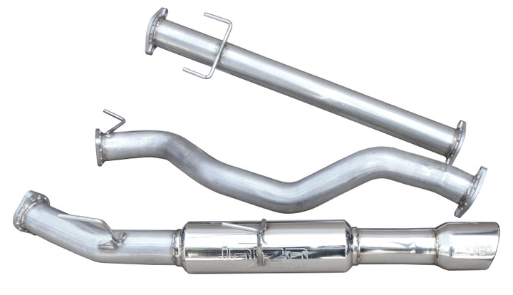 Injen Cat-Back Exhaust System for 2017-2019 Nissan Sentra 1.6L Turbo with Polished Tip - OneFastShop