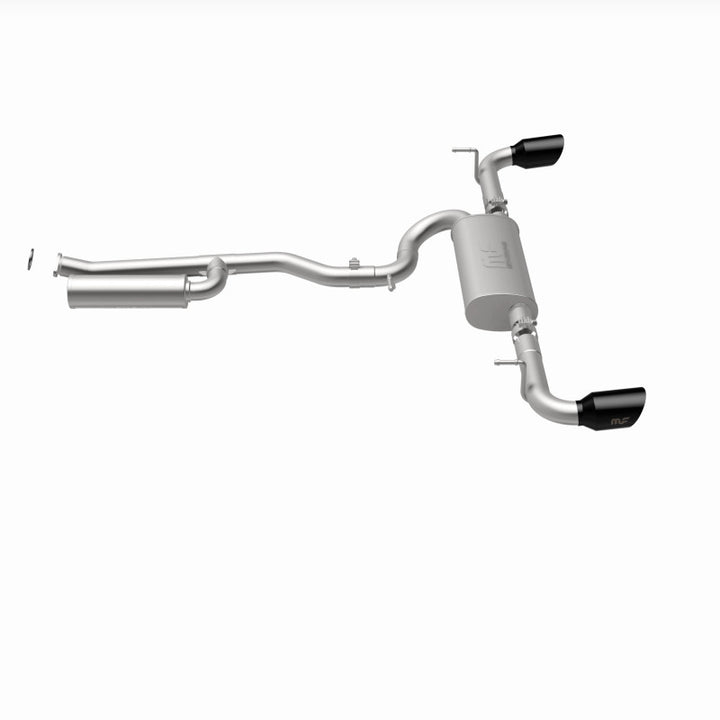 Magnaflow Street Series Cat-Back Exhaust System for 19-21 Toyota RAV4 - Dual Rear Exit - Black - OneFastShop