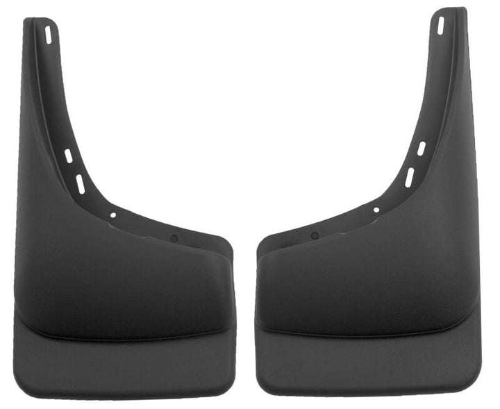 Husky Liners Custom Molded Rear Mud Guard for 99-06 GM Silverado Sierra Suburban Tahoe Yukon without Flares - OneFastShop