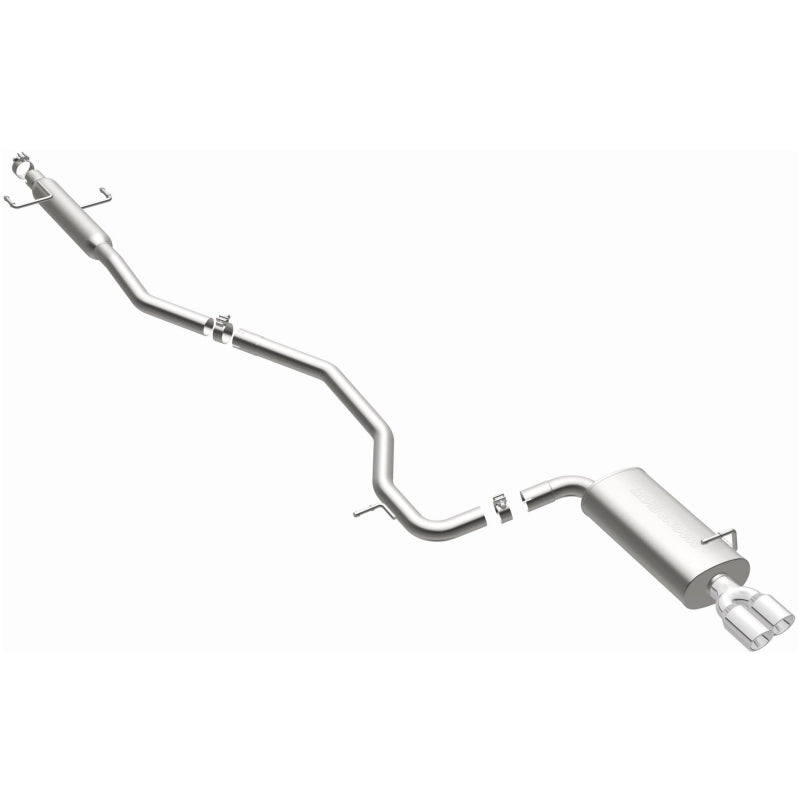 Magnaflow Cat-Back Exhaust System Dual Rear Exit 10-12 Ford Fusion L4 2.5L - OneFastShop