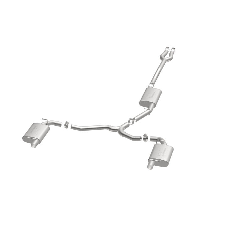 MagnaFlow Performance Exhaust Cat-Back SS Dual Split Rear Exit - 2015 Dodge Charger/Chrysler 300C 3.6L V6 - OneFastShop