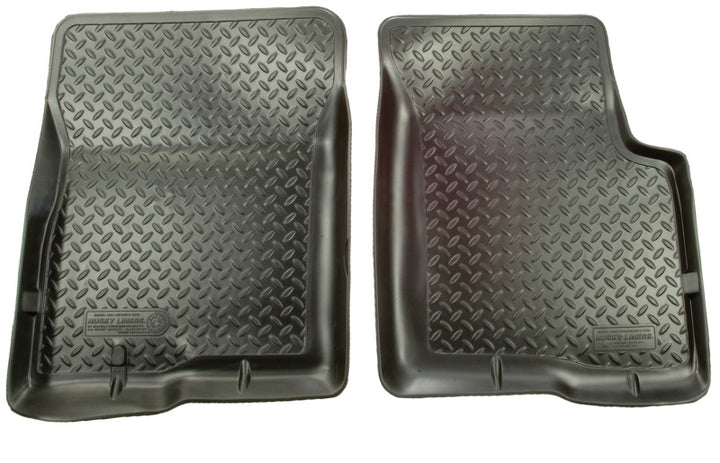 Husky Liners Classic Style Black Floor Liners for 98-04 Nissan Frontier/XTerra