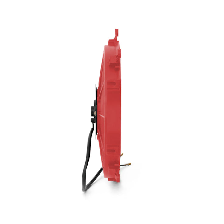 Mishimoto Electric Fan 12" Red 12V - Slim Design for Efficient Cooling - OneFastShop