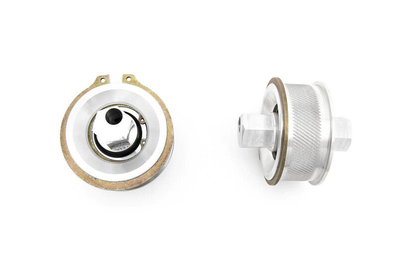 SPL Parts Adjustable Front Caster Rod Spherical Bushings - BMW G2x/G42 2019-2026