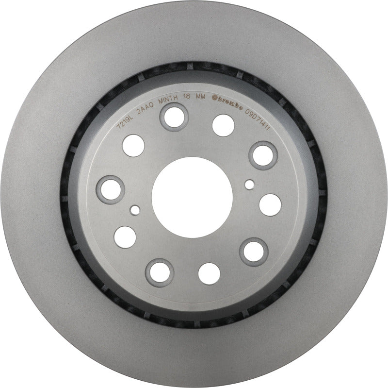 Brembo Premium UV Coated Front Rotor - Lexus LS460 07-17