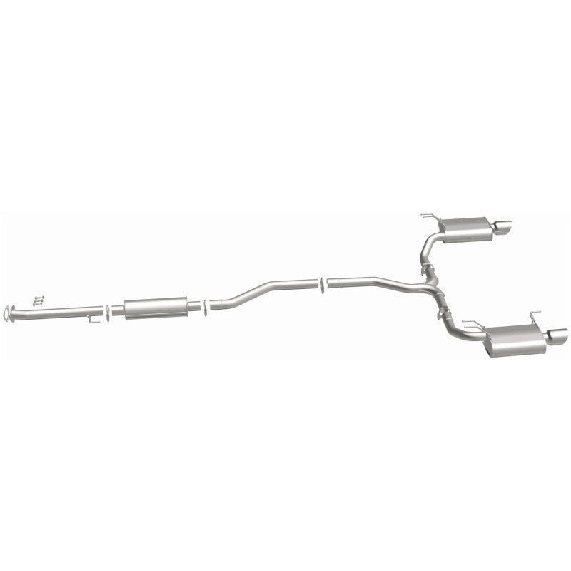 MagnaFlow BRE Exhaust Kit 09-14 Acura TSX 2.4L MagnaFlow BRE Exhaust Kit