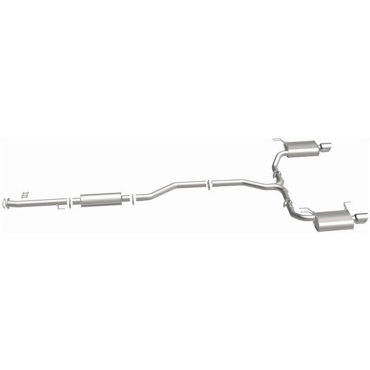 MagnaFlow BRE Exhaust Kit 09-14 Acura TSX 2.4L MagnaFlow BRE Exhaust Kit