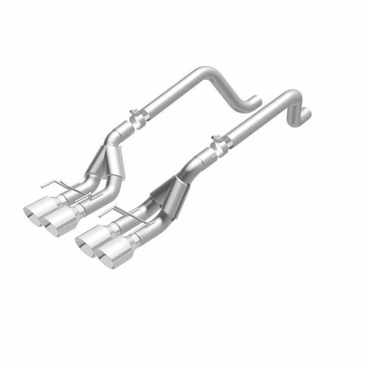 Magnaflow Cat-Back Performance Exhaust for 09-11 Chev Corvette V8 6.2L with Quad Center Rear Exit SS Tips - OneFastShop