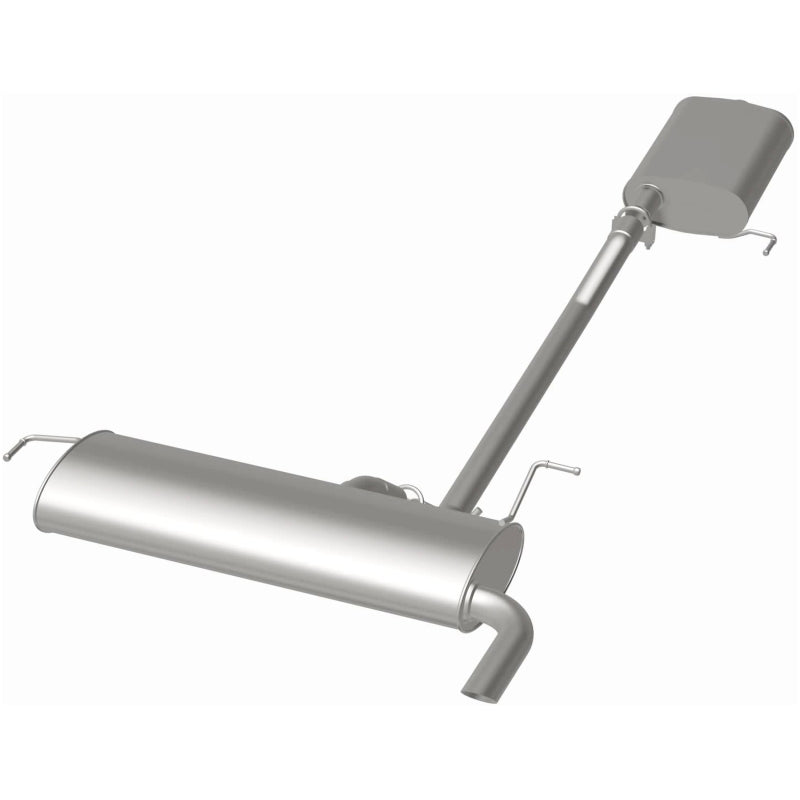 BRExhaust 2012–2015 Chevrolet Captiva Sport 2.4L Exhaust Kit