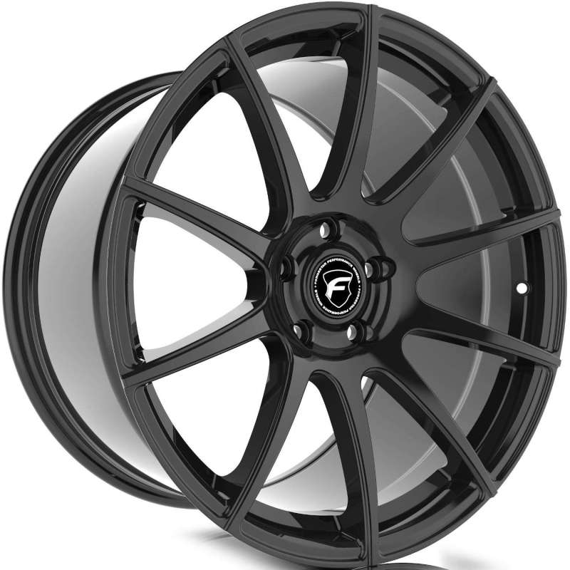 Forgestar CF10 Wheel – 19x11 – 5x114.3 Bolt Pattern – ET56 – 8.2 in. Backspace – Gloss Black - OneFastShop
