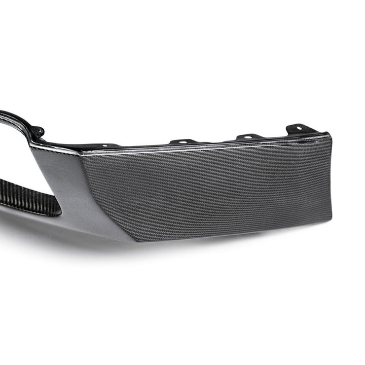 Seibon Carbon Fiber Rear Lip for 09-10 Nissan GTR R35 OEM Style - OneFastShop