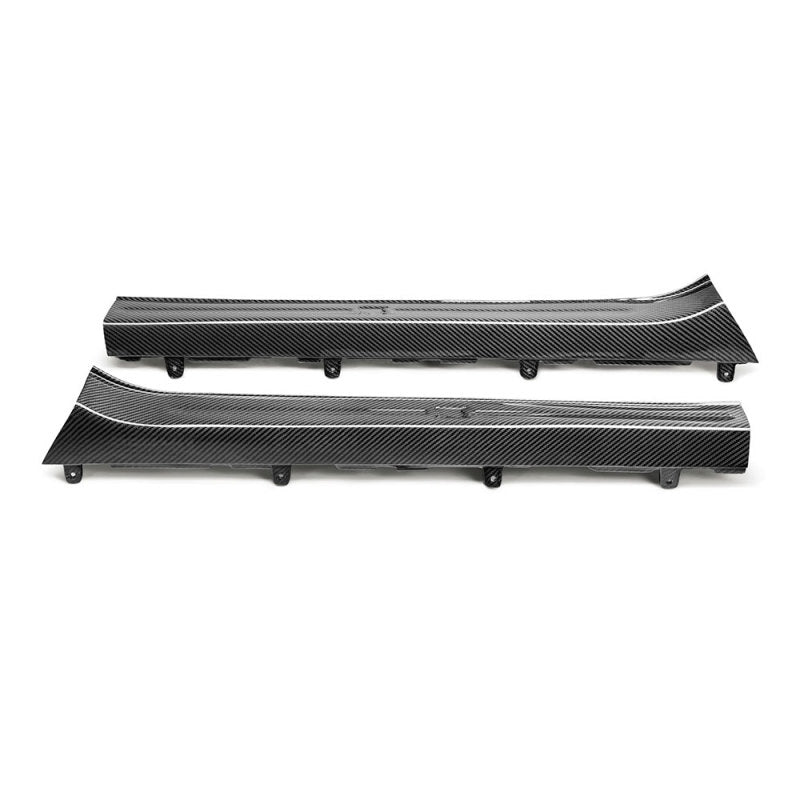 Seibon Carbon Fiber Door Sills for 09-10 Nissan GTR R35 (Pair) - OneFastShop