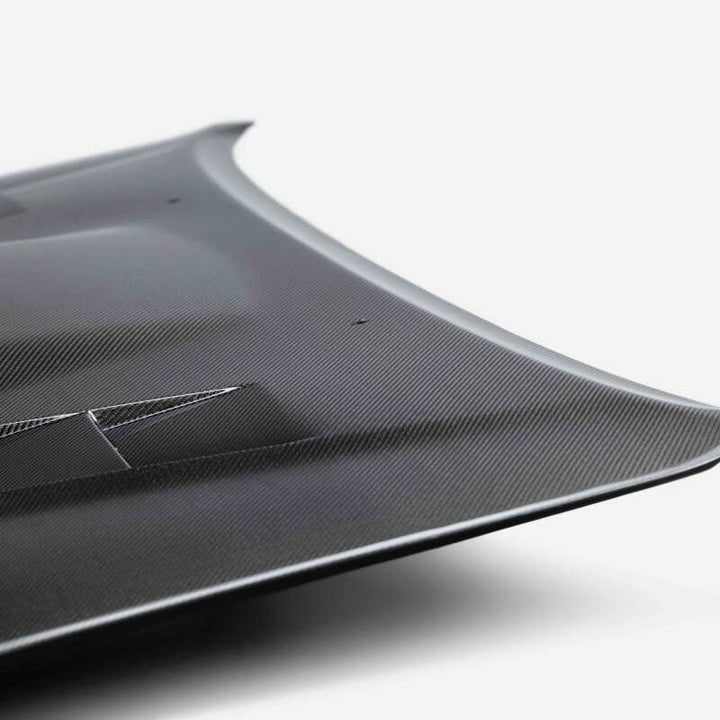 Seibon TS-Style Carbon Fiber Hood for 05-11 Toyota Tacoma - OneFastShop