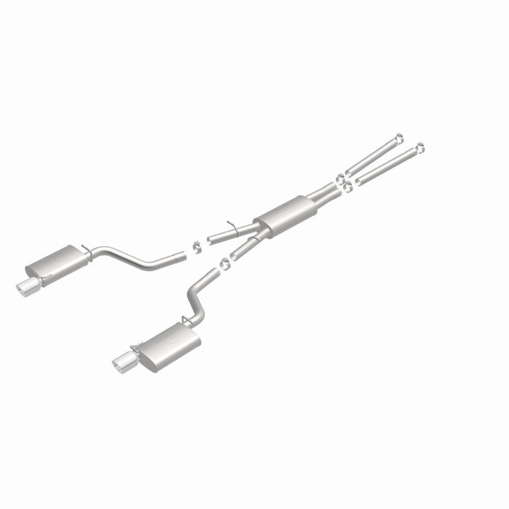 MagnaFlow Street Series Cat-Back Exhaust System 15628 for Dodge Charger/Magnum 5.7 - OneFastShop