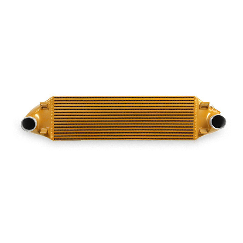 Mishimoto Gold Intercooler with Black Pipes for 2013-2018 Ford Focus ST - OneFastShop