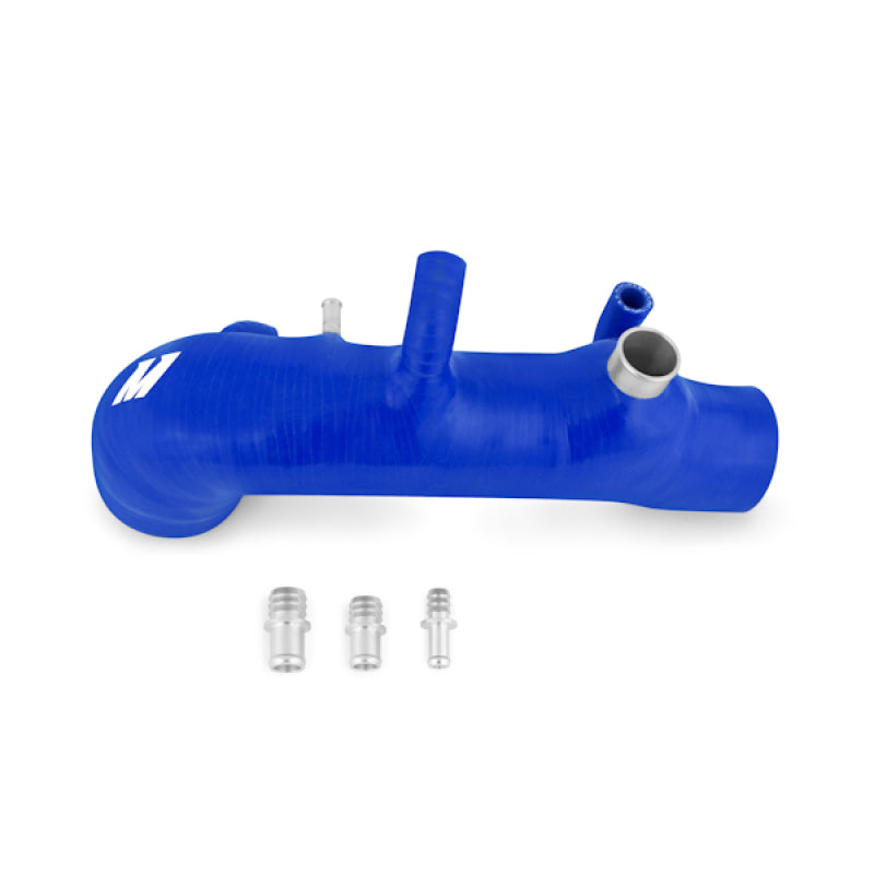 Mishimoto Silicone Induction Hose - Subaru Impreza / WRX STI / Forester 2002-2016 - Blue, image 3