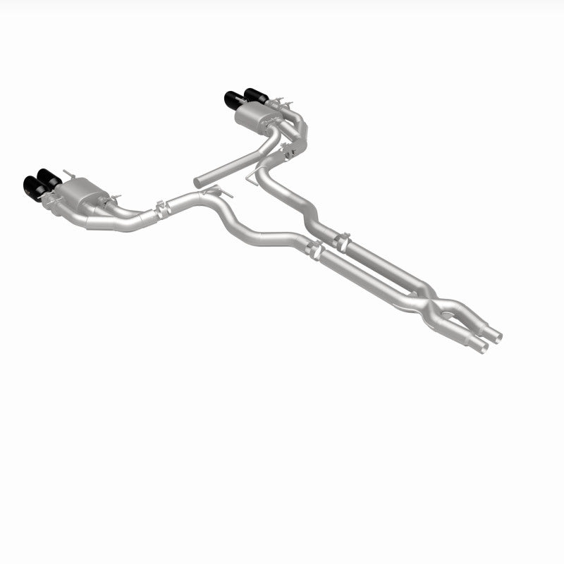 Magnaflow NEO Cat-Back Exhaust System for 18-21 Ford Mustang 5.0L V8 GT, Bullitt, Mach 1 with Quad Black Chrome Tips - OneFastShop