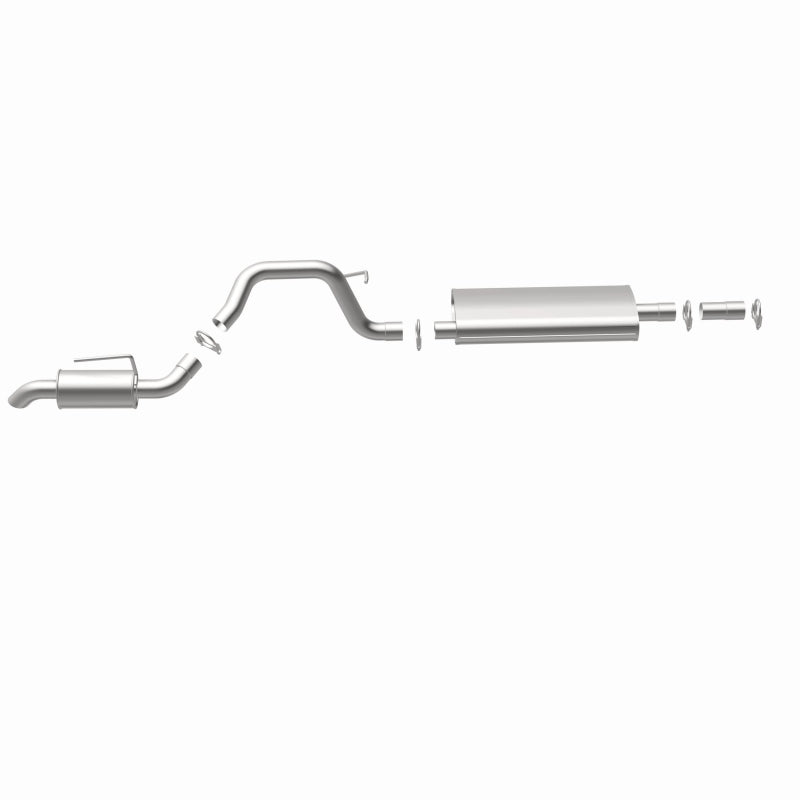 MagnaFlow BRE Exhaust Kit – for 2008–2012 Jeep Liberty 3.7L
