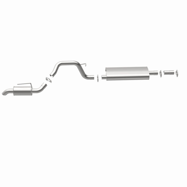 MagnaFlow BRE Exhaust Kit – for 2008–2012 Jeep Liberty 3.7L