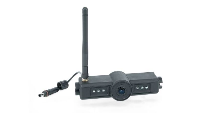 Air Lift Total View HD Camera with Versatile Mount - High Quality Color Video Feed - Quick-Connect Mounts - Night Vision - Wide Viewing Angle - Wi-Fi Connection - Multi-Coated Lens - 80° Vertical, 110° Horizontal - 100ft Range - Boat Back-Up Assistance