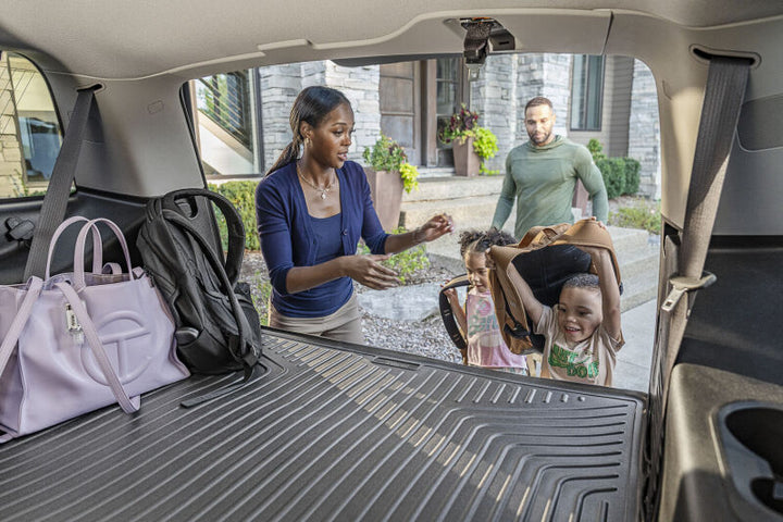 Husky Liners 2014 Toyota Highlander WeatherBeater Black Rear Cargo Liner