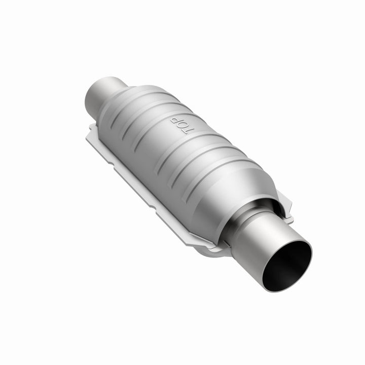 Magnaflow Universal Catalytic Converter 2.50 Inch CA Compliant for Various Buick Chevrolet Dodge GMC Mercedes-Benz Vehicles - OneFastShop