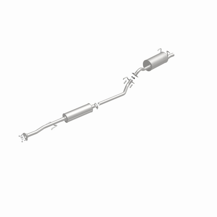 MagnaFlow BRE Exhaust Kit – for 2007–2009 Honda CR-V 2.4L - OneFastShop