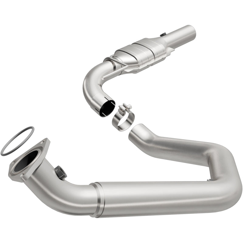 Magnaflow Direct Fit Catalytic Converter Driver Side 03-09 GM 2500 3500 - OneFastShop