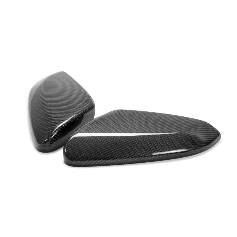 Seibon Carbon Fiber Mirror Covers for 16-21 Honda Civic / Civic Type R