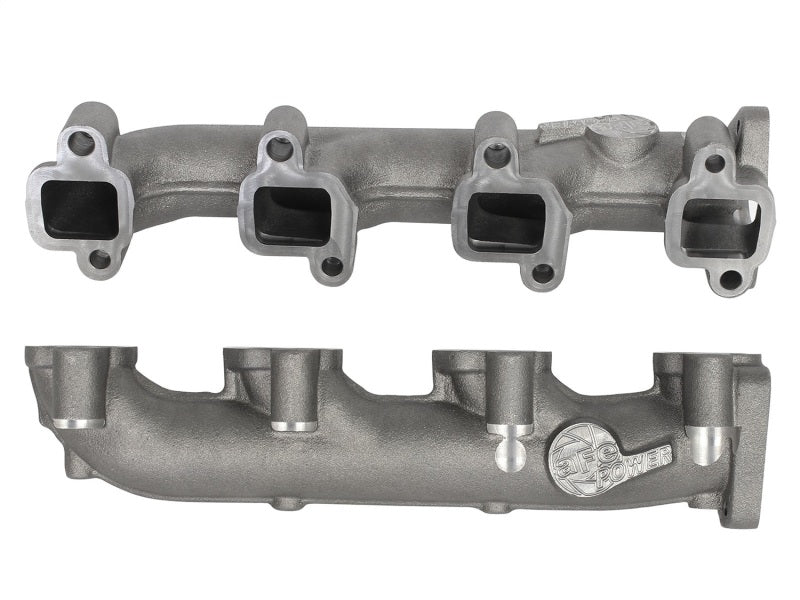 Afe Power BladeRunner Ported Ductile Iron Exhaust Manifold 01-16 GM Diesel Trucks V8-6.6L (td) - OneFastShop
