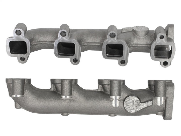 Afe Power BladeRunner Ported Ductile Iron Exhaust Manifold 01-16 GM Diesel Trucks V8-6.6L (td) - OneFastShop