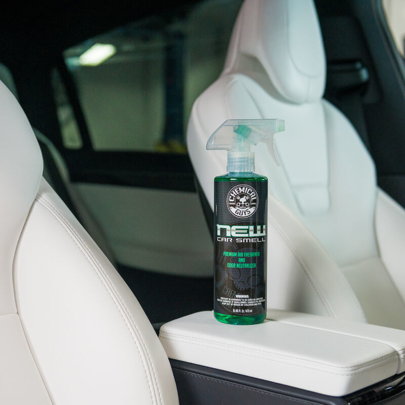 Chemical Guys New Car Smell Air Freshener & Odor Eliminator 16oz