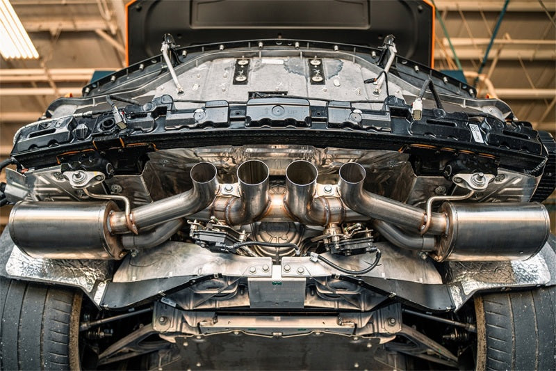 Corsa Performance Valved 3in Cat-Back Exhaust System - Chevrolet Corvette C8 Z06 (23-24)