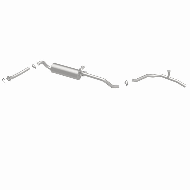 MagnaFlow BRE Exhaust Kit for 1991–1992 Toyota Land Cruiser 4.0L - OneFastShop