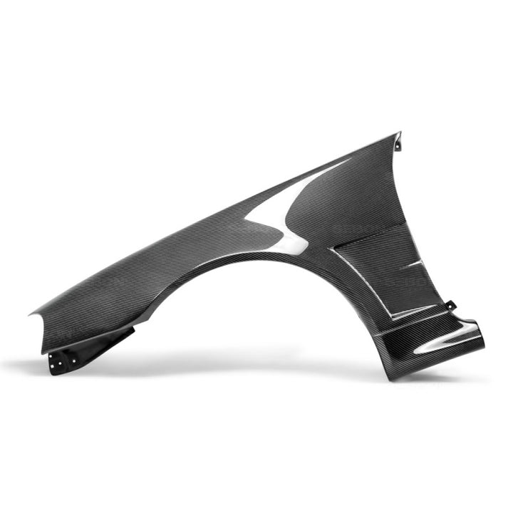 Seibon NSW-Style Carbon Fiber Gloss Finish Fenders for 99-01 Nissan Skyline R34