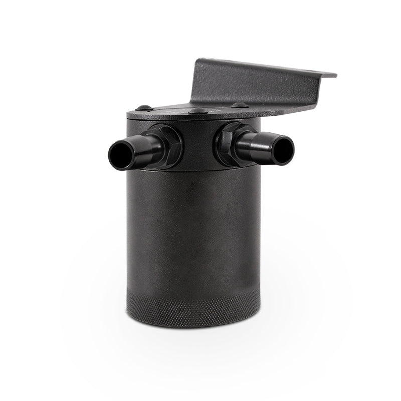 Mishimoto Baffled Oil Catch Can Kit for 19+ Ford Ranger - Black - OneFastShop