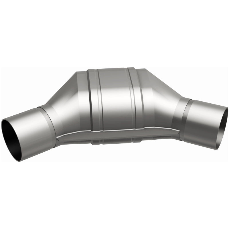 Magnaflow Conv Univ 2.25 Angled In/Out for Ford Mustang 1986-1995 and Mercury Capri 1986