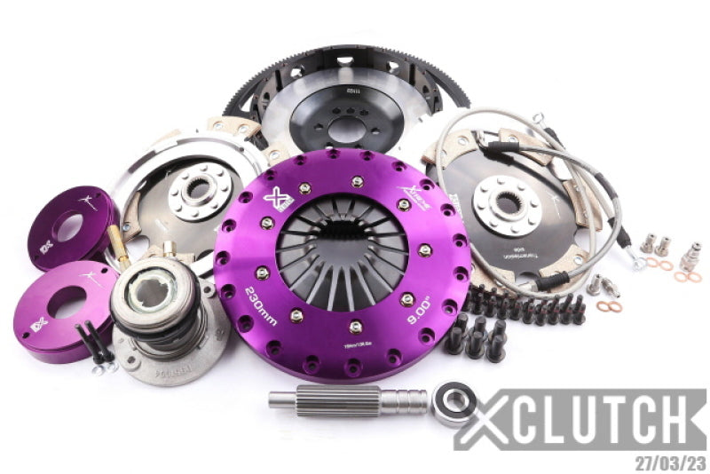 XClutch Stage 5 9in Twin Disc Ceramic Clutch Kit - Chevrolet Camaro SS 2010-2015