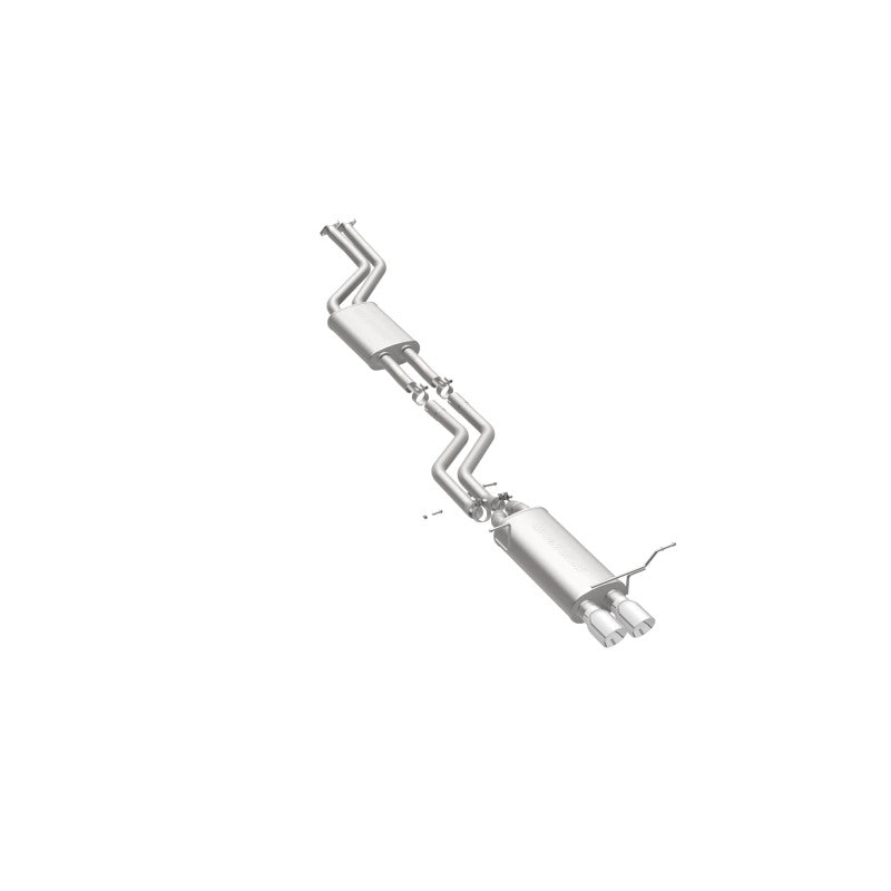 Magnaflow Cat-Back Exhaust System 01-02 BMW Z3 2.5L/3.0L L6 - OneFastShop