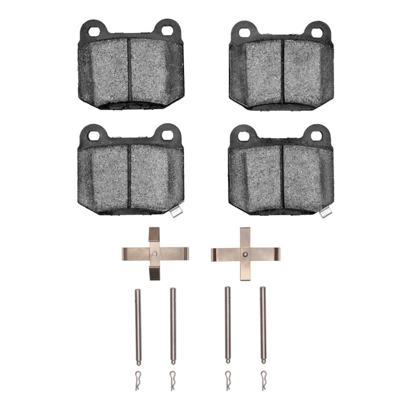 DFC 03-25 Infiniti G35 Rear 5000 Low Metallic Brake Pads and Hardware Kit
