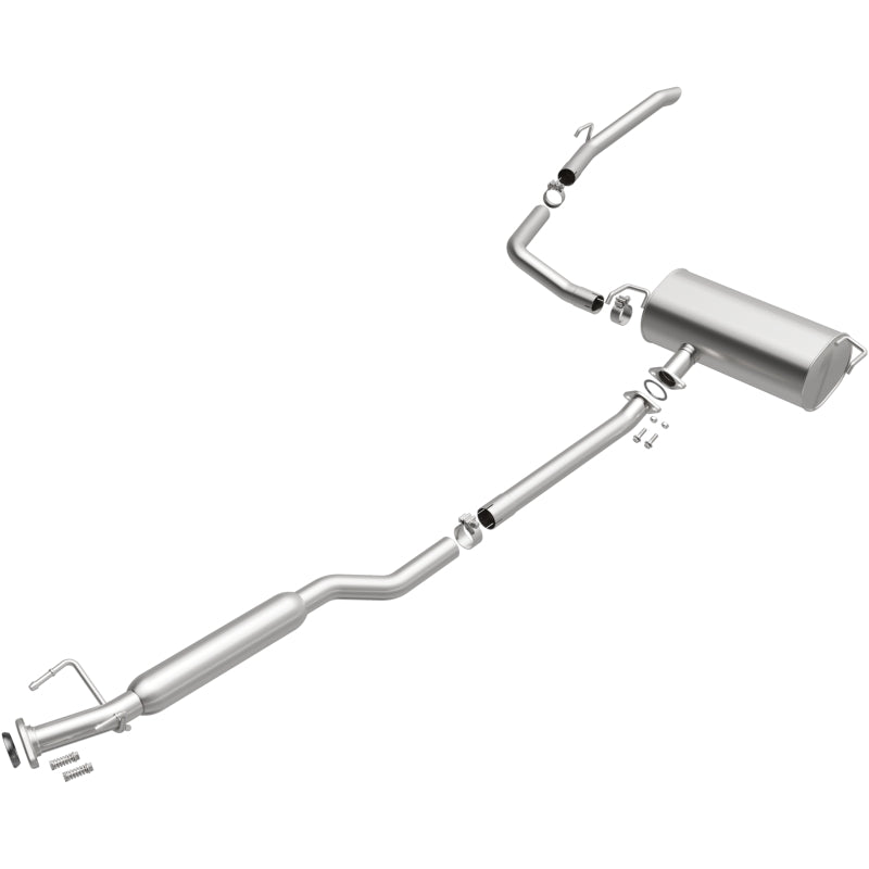 BRExhaust Direct-Fit Replacement Exhaust System for 2017–2020 Toyota Sienna 3.5L - OneFastShop