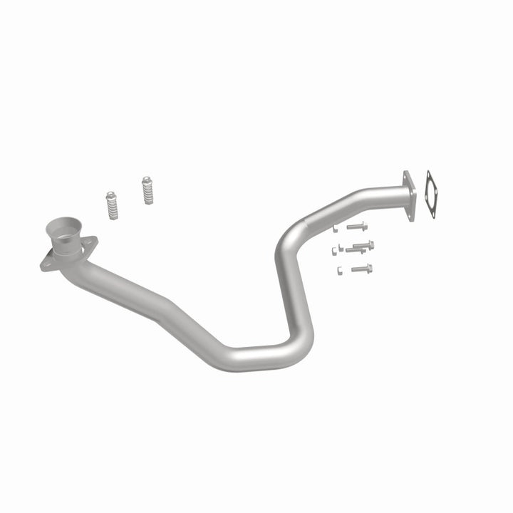 BRE Exhaust Front Pipe Kit 87-92 Wrangler 2.5L 4.0L 4.2L