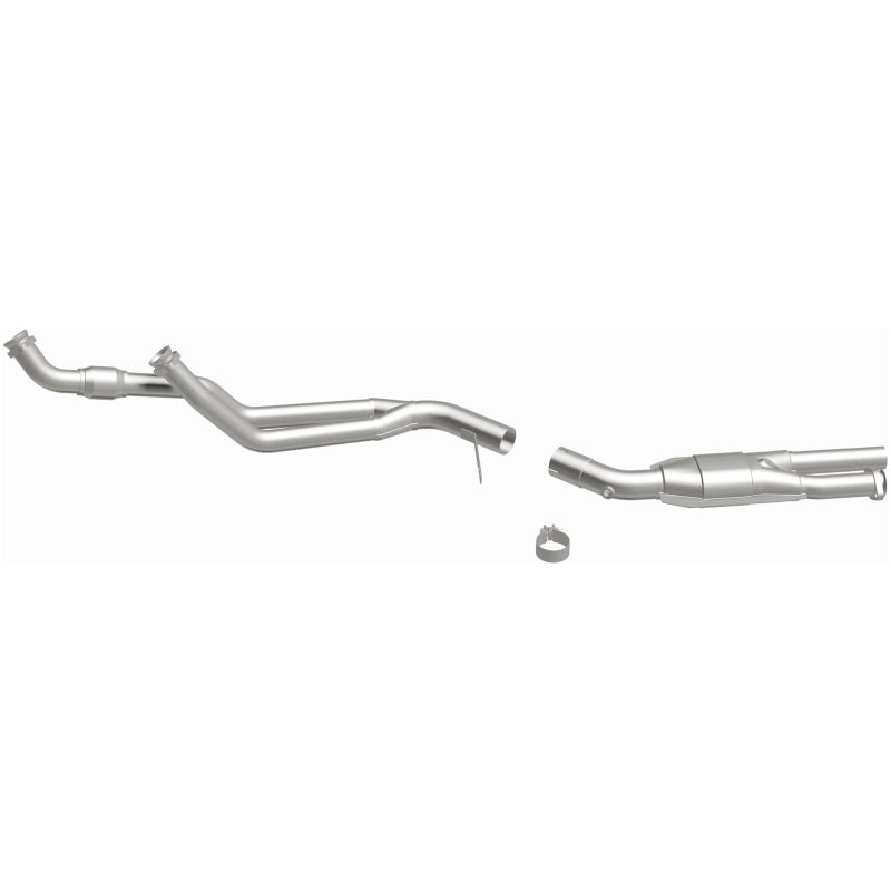 MagnaFlow Direct-Fit Catalytic Converter for 1989–1993 BMW 535i 3.2L (3.2) - OneFastShop