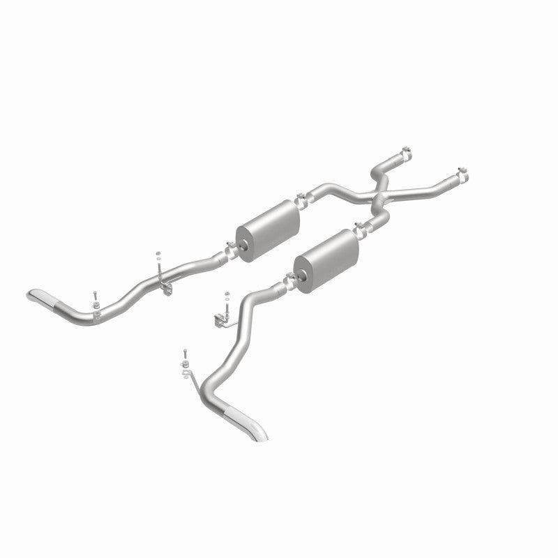 MagnaFlow Cat-Back Exhaust System for 66-67 Ford Bronco 4.7L - OneFastShop