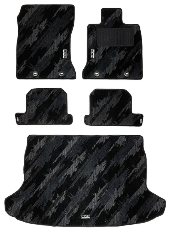 HKS Floor Mats Full Set for ZN8/ZD8 LHD OCT Model - OneFastShop